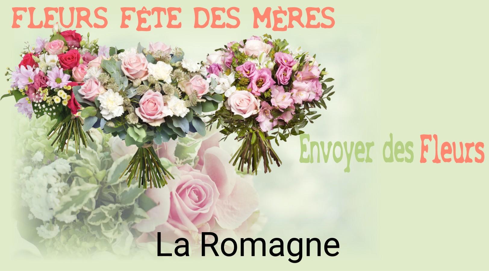 Bouquet de Fête des Mères livré à La Romagne